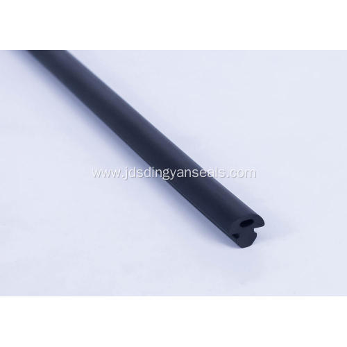 Customized solid hollow door and window rubber packing